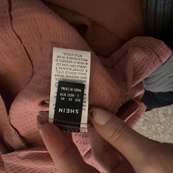 SHEIN Rose Textured Women's Jacket - Picture 2 of 4